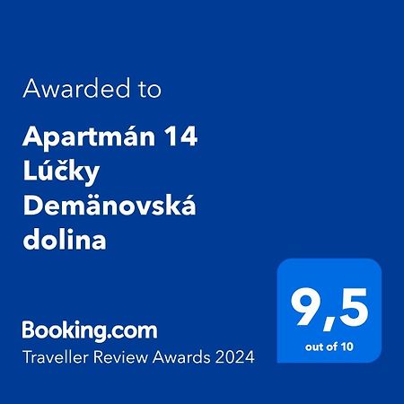 Apartman 14 Lucky Demaenovska Dolina المظهر الخارجي الصورة